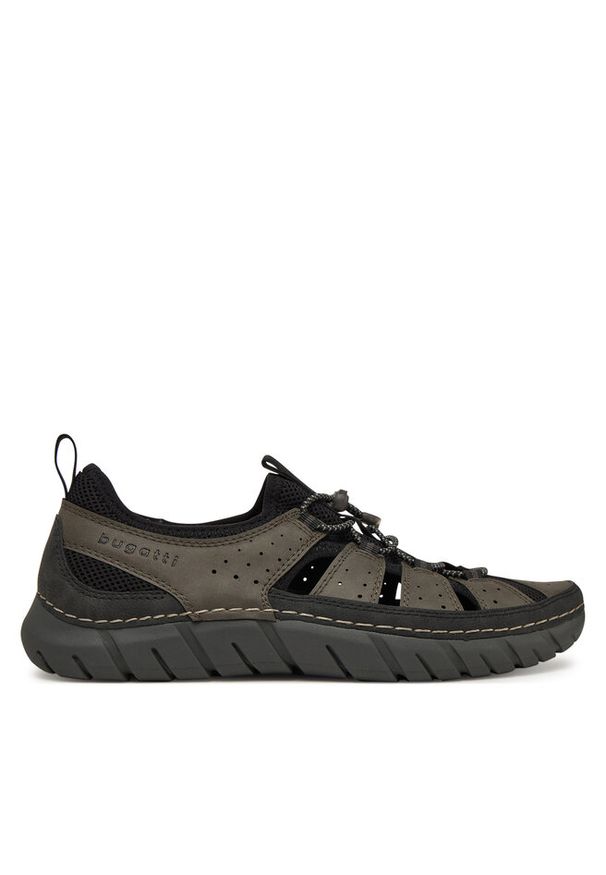 Sneakersy Bugatti. Kolor: szary