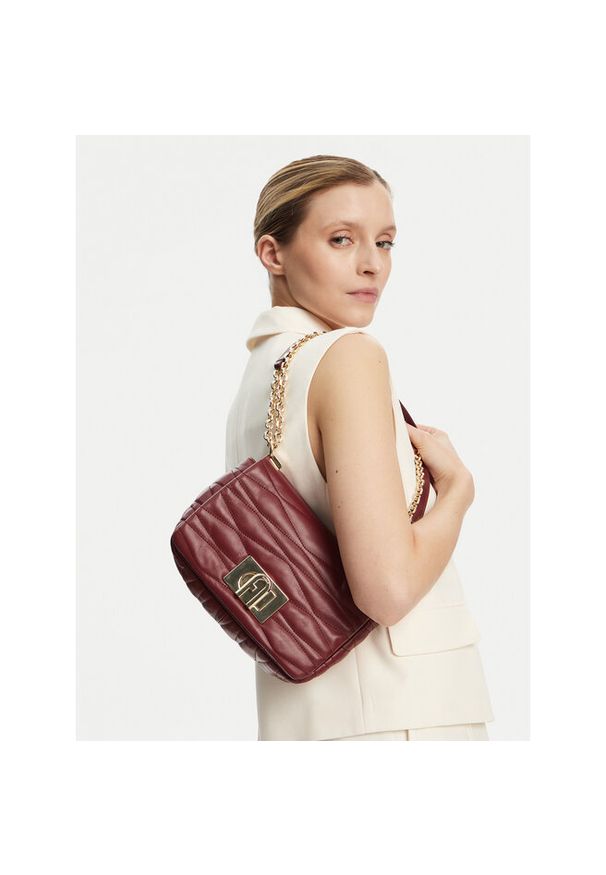 Torebka Furla. Kolor: czerwony