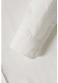 Mango Man koszula Forment męska kolor biały regular z kołnierzykiem klasycznym. Typ kołnierza: kołnierzyk klasyczny. Kolor: biały. Długość rękawa: długi rękaw. Długość: długie. Styl: klasyczny #8