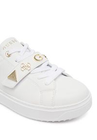 Guess Sneakersy 175399 Biały. Kolor: biały. Materiał: skóra #5