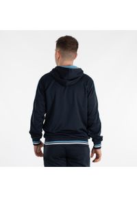 Dziecięcy dres Softee Fed. Okazja: na uczelnię. Kolor: niebieski, wielokolorowy, czarny. Materiał: dresówka. Styl: sportowy #1