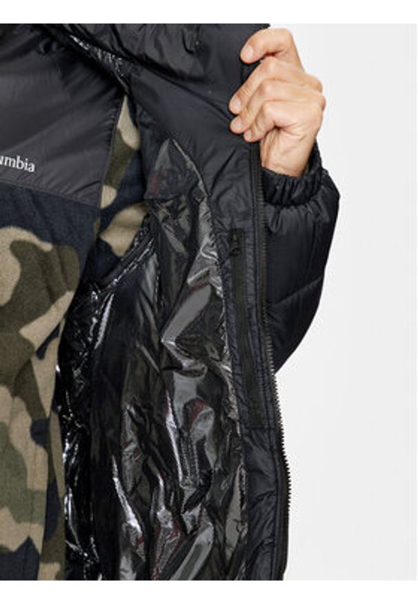 columbia - Columbia Kurtka zimowa Pike Lake™ Parka Czarny Regular Fit. Kolor: czarny. Materiał: syntetyk. Sezon: zima