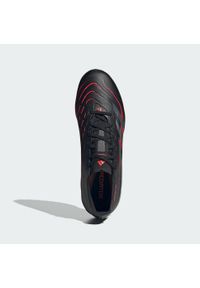 Adidas - Buty Predator League TF. Kolor: czerwony, wielokolorowy, czarny, szary