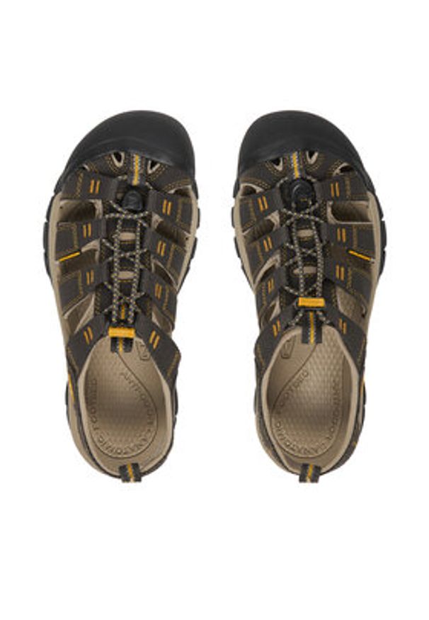 keen - Keen Sandały Newport H2 1008399 Szary. Kolor: szary. Materiał: materiał