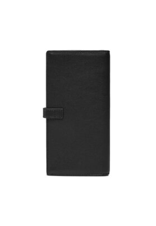 Furla Duży Portfel Damski Flow Continental Bifold WP00402-BX2045-O6000-1020 Czarny. Kolor: czarny. Materiał: skóra
