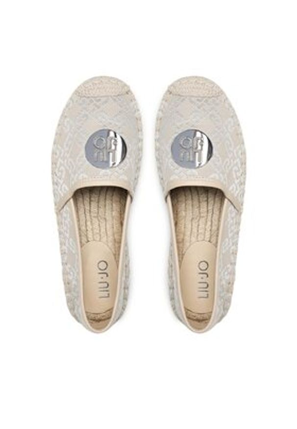 Liu Jo Espadryle Vera 05 SA3075 SA3075 Beżowy. Kolor: beżowy. Materiał: materiał