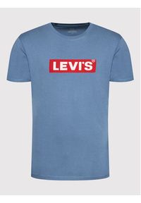 Levi's® T-Shirt 16143-0598 Niebieski Relaxed Fit. Kolor: niebieski. Materiał: bawełna #3