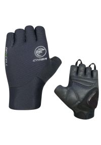 CHIBA - Rękawiczki BIOXCELL CLASSIC czarne. Kolor: czarny