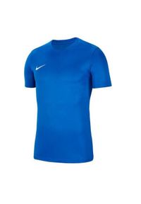 Nike - Koszulka Dziecięca Dry Park VII. Kolor: niebieski