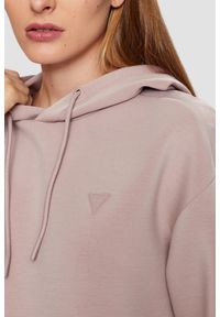 Guess - GUESS Taupe bluza damska Brenda. Kolor: beżowy #6