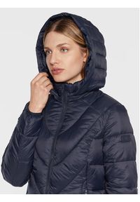 CMP Płaszcz zimowy 32K3036 Granatowy Regular Fit. Kolor: niebieski. Materiał: syntetyk. Sezon: zima