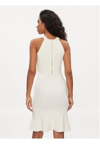 Marciano Guess Sukienka koktajlowa 4GGK04 5810Z Biały Bodycon Fit. Kolor: biały. Materiał: wiskoza. Typ sukienki: bodycon. Styl: wizytowy #5