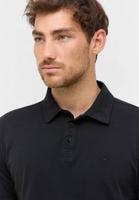 Męski Longsleeve Mustang Style Portis Jet Black 1016881 4188. Długość rękawa: długi rękaw #4