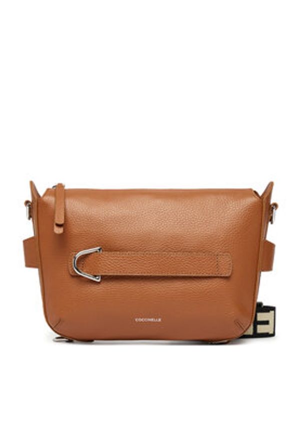 Coccinelle Torebka U6C Coccinellegretel E1 U6C 15 01 01 Brązowy. Kolor: brązowy. Materiał: skórzane