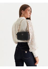 Guess Torebka J4GZ23 WFZL0 Czarny. Kolor: czarny. Materiał: skórzane #1