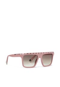 Furla Okulary przeciwsłoneczne Sunglasses SFU535 WD00035-BX0728-0962S-4-401-20-CN-D Różowy. Kolor: różowy #1