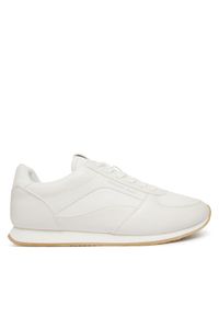 MICHAEL Michael Kors Sneakersy Cindy 43T6CDFS1L Biały. Kolor: biały. Materiał: skóra #1