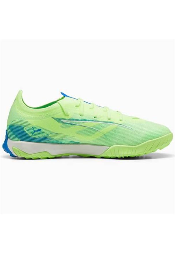 Puma - Buty piłkarskie unisex PUMA FUTURE 5 MATCH TT. Kolor: zielony. Materiał: syntetyk, materiał. Szerokość cholewki: normalna. Sport: piłka nożna
