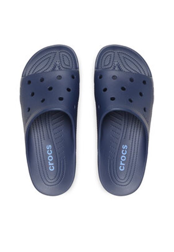 Crocs Klapki Saturday Slide M 213298 Granatowy. Kolor: niebieski