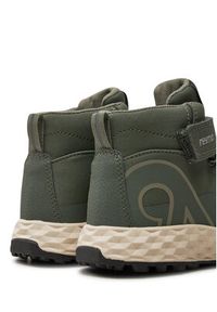 Reima Trzewiki Hiipien 5400018B Zielony. Kolor: zielony. Materiał: skóra #3