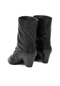 Badura Botki EO-APRIL-25FW219 Czarny. Kolor: czarny. Materiał: skóra #5