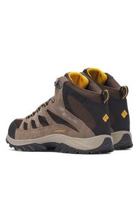 columbia - Columbia Trekkingi Crestwood Mid Waterproof 2100641 Brązowy. Kolor: brązowy. Materiał: materiał. Sport: turystyka piesza #5