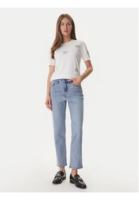 DKNY Sweter DJ6R0242 Écru Regular Fit #3