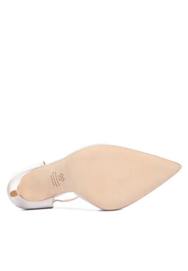 Stuart Weitzman Szpilki Ksngtn Pump 100 SN111 Kremowy. Kolor: kremowy. Materiał: materiał. Obcas: na szpilce