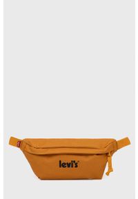 Levi's® - Levi's nerka kolor pomarańczowy. Kolor: pomarańczowy. Materiał: włókno. Wzór: nadruk