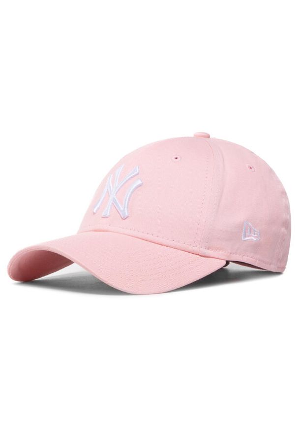 New Era Czapka z daszkiem League Essential 80489299 Różowy. Kolor: różowy. Materiał: materiał