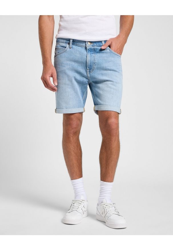 Lee - MESKIE SPODENKI LEE RIDER SHORT BOSS 112363926