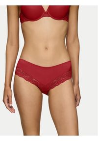 Triumph Bokserki Lovely Micro 10182555 Czerwony. Kolor: czerwony. Materiał: syntetyk #1