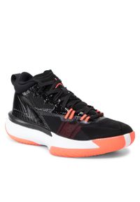 Buty Nike Jordan Zion 1 DA3130 006 Black/Bright Crimson/White. Kolor: czarny. Materiał: materiał