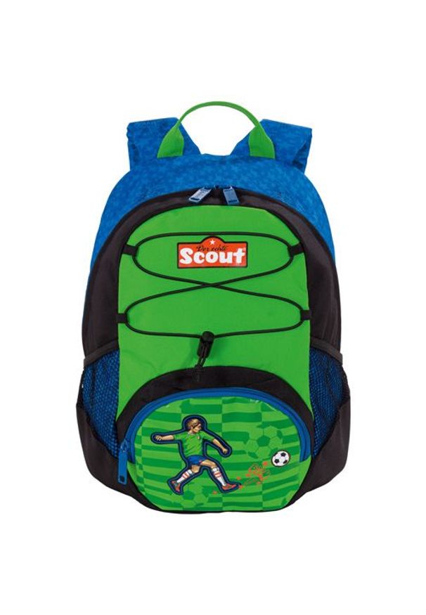 Scout Plecak dziecięcy , ergonomiczny motyw piłkarza