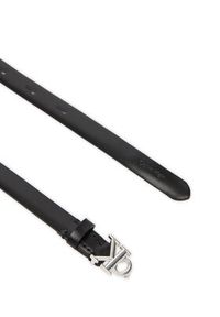 Calvin Klein Pasek Damski LV04F7055G Czarny. Kolor: czarny. Materiał: skóra #3