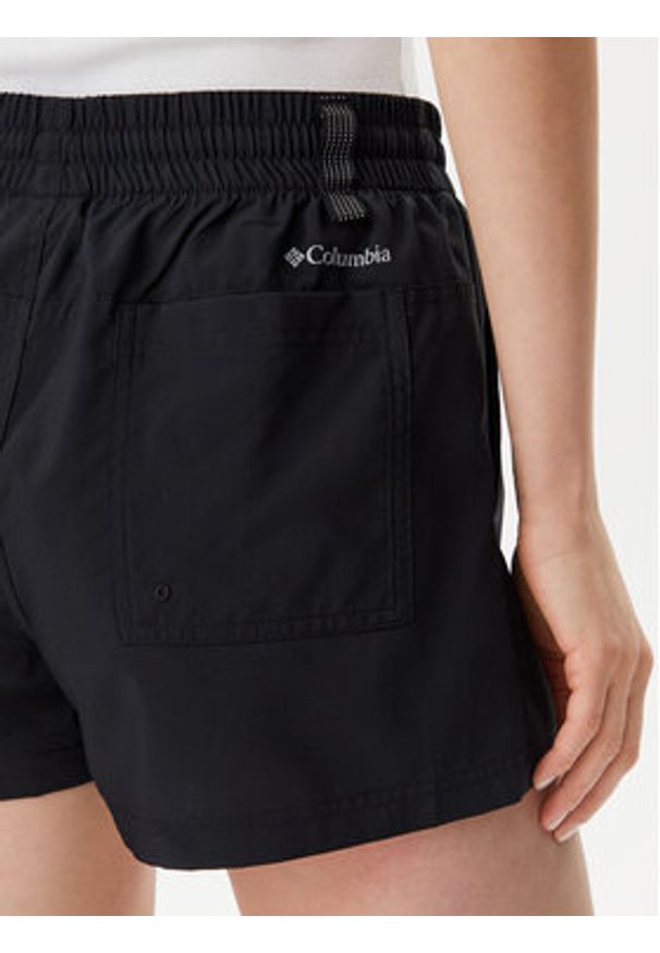 columbia - Columbia Szorty sportowe BlueVista Hill™ 2119153 Czarny Regular Fit. Kolor: czarny. Materiał: syntetyk