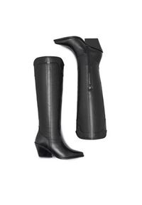 Badura Kozaki COIMBRA-110434 Czarny. Kolor: czarny. Materiał: skóra #7