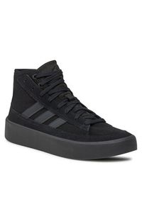 Adidas - adidas Sneakersy Znsored High ID8245 Czarny. Kolor: czarny. Materiał: materiał #4