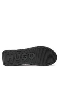 Hugo Sneakersy Icelin 50536205 Czarny. Kolor: czarny. Materiał: materiał