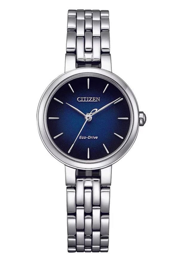 Zegarek Damski CITIZEN Solar Classic Sapphire Citizen L EM0990-81L. Styl: klasyczny