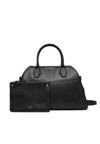 Guess Torebka HWYUAA P6276 Czarny. Kolor: czarny. Materiał: skórzane #5
