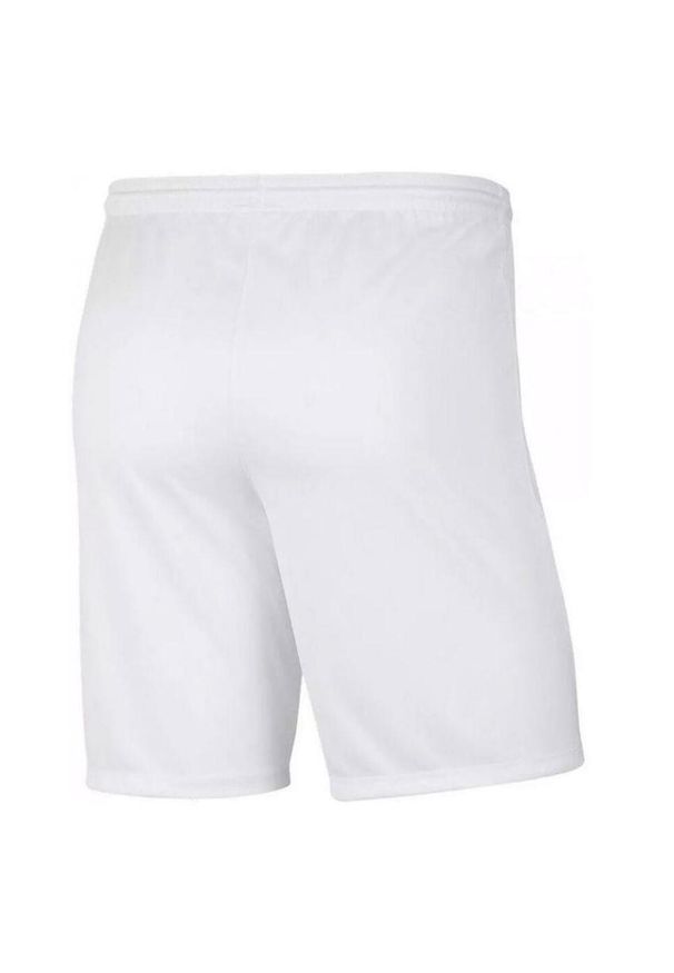Nike - Męskie Spodenki Park III DriFIT. Kolor: zielony, biały, wielokolorowy. Sport: turystyka piesza