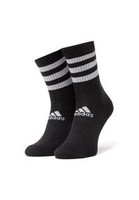 Adidas - adidas Skarpety długie DZ9347 Czarny. Kolor: czarny. Materiał: materiał #3