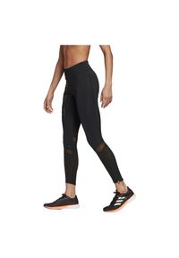 Adidas - Spodnie damskie do biegania adidas How We Do FP8481. Materiał: materiał, włókno, elastan, dzianina, poliester. Wzór: gładki. Sport: fitness #4