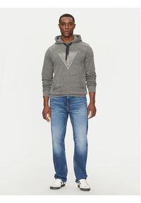Guess Bluza M5RQ07 KCLK2 Szary Regular Fit. Kolor: szary. Materiał: syntetyk #3