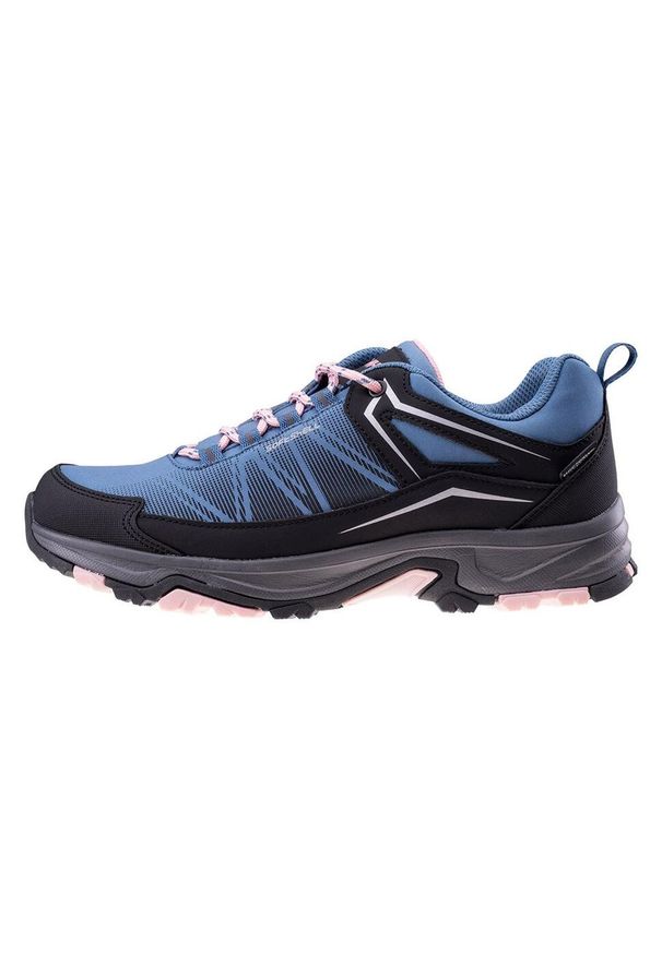 Hi-tec - Wygodne Buty Damskie Dolmar. Kolor: czarny, różowy, niebieski, wielokolorowy. Styl: sportowy