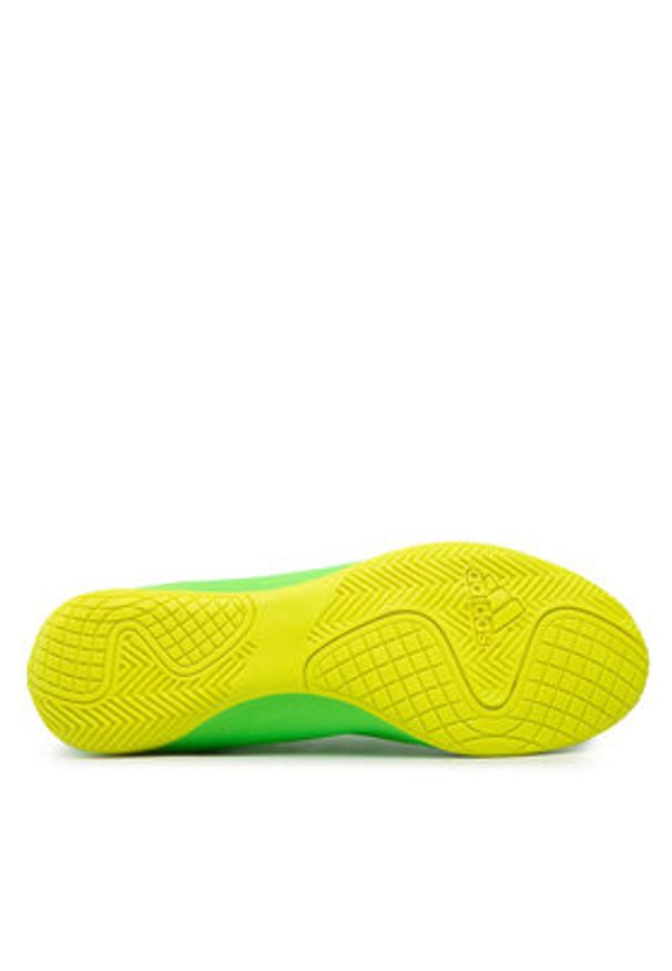 Adidas - adidas Buty do piłki nożnej X Speedportal.4 In GW8503 Zielony. Kolor: zielony