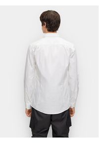 Hugo Koszula Elisha02 50495087 Biały Extra Slim Fit. Kolor: biały. Materiał: bawełna