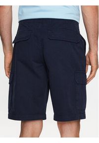 Emporio Armani Underwear Szorty materiałowe 211835 3R471 06935 Granatowy Regular Fit. Kolor: niebieski. Materiał: bawełna #5
