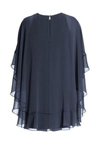 Swing Sukienka koktajlowa 5AJ09800 Granatowy Regular Fit. Kolor: niebieski. Materiał: syntetyk. Styl: wizytowy #7